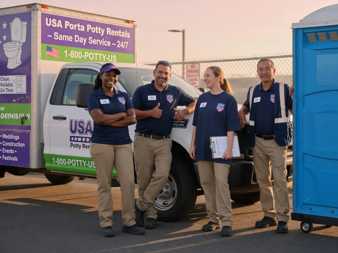 Porta Potty Rental company in Gardner, KS