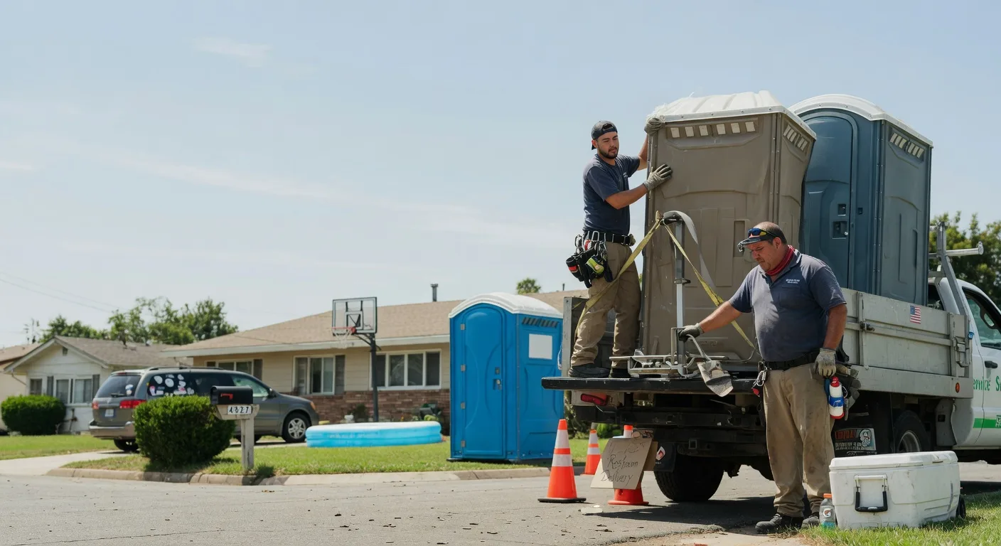 Porta Potty Rental in Gardner, KS near me