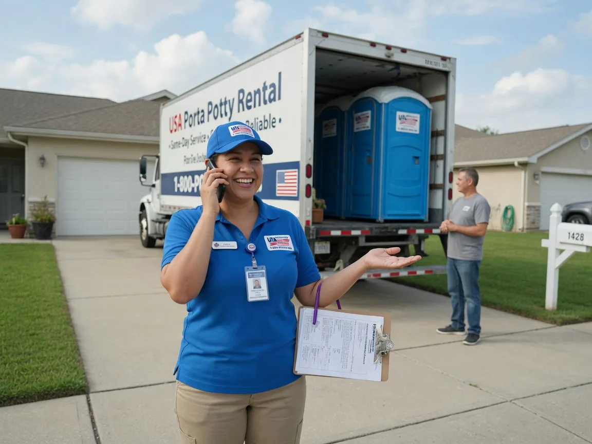 Portable Toilet Rental Gardner, KS FAQs